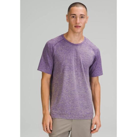 Lululemon Other - Lululemon Mens Metal Vent Tech Shirt 2.0 Petrol Purple/dew Green S EUC